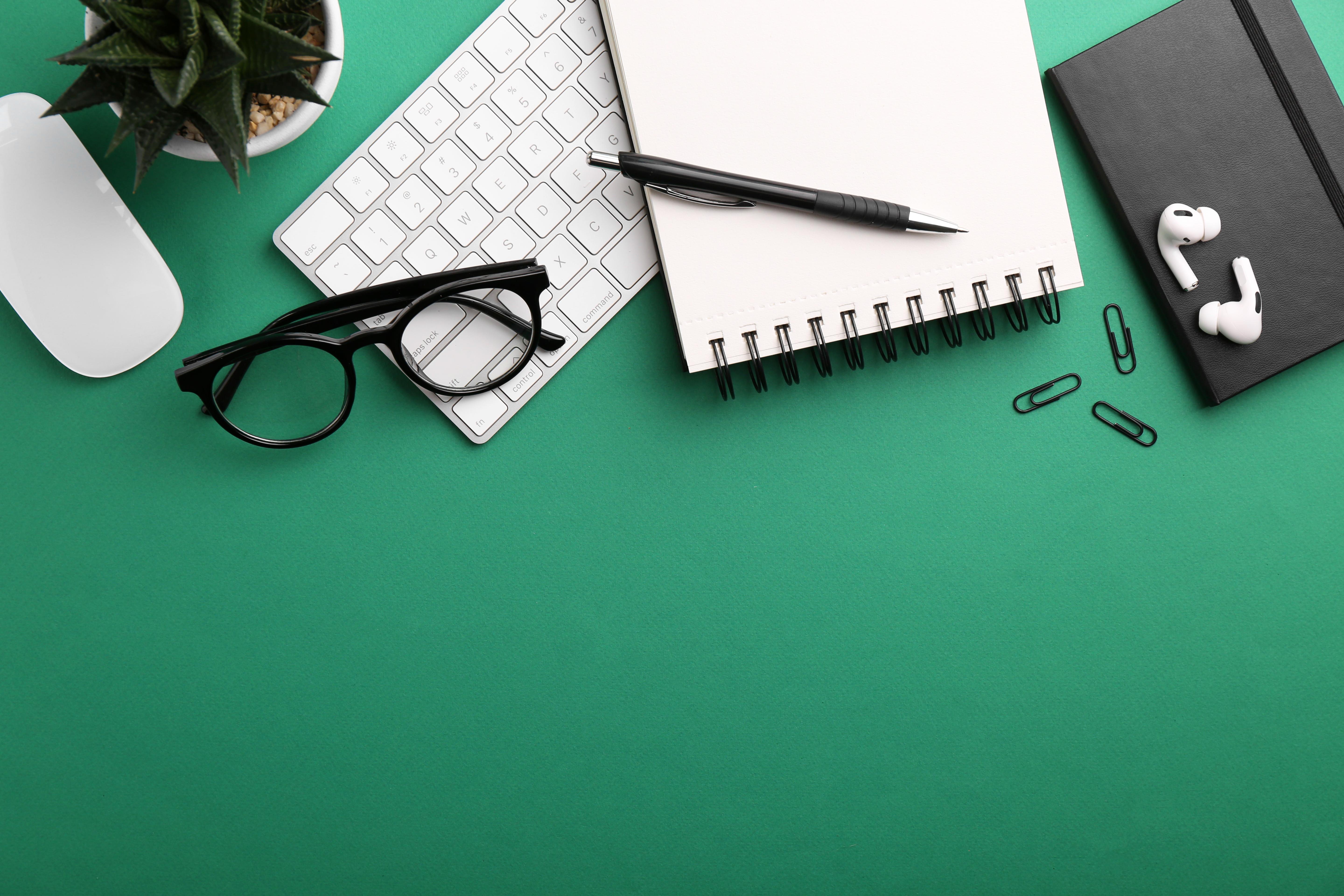 Organised stationery, ready for school or office