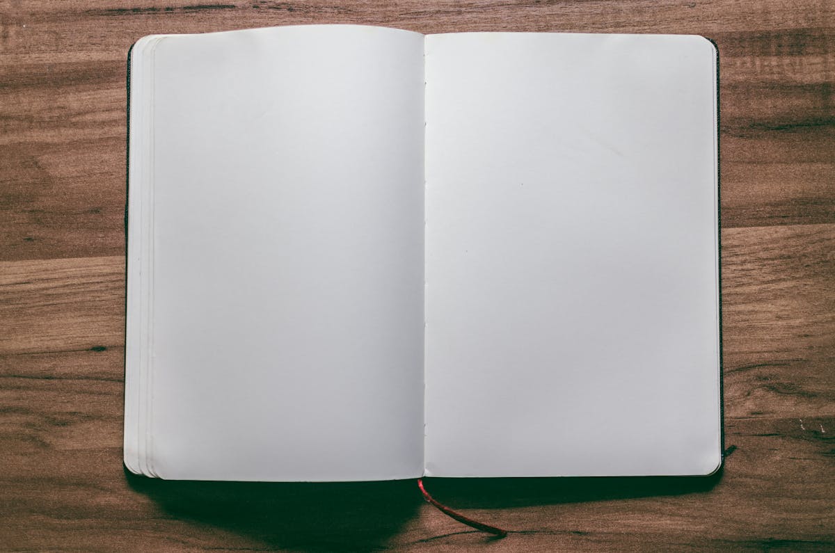 Notebook pages, quality paper for writing